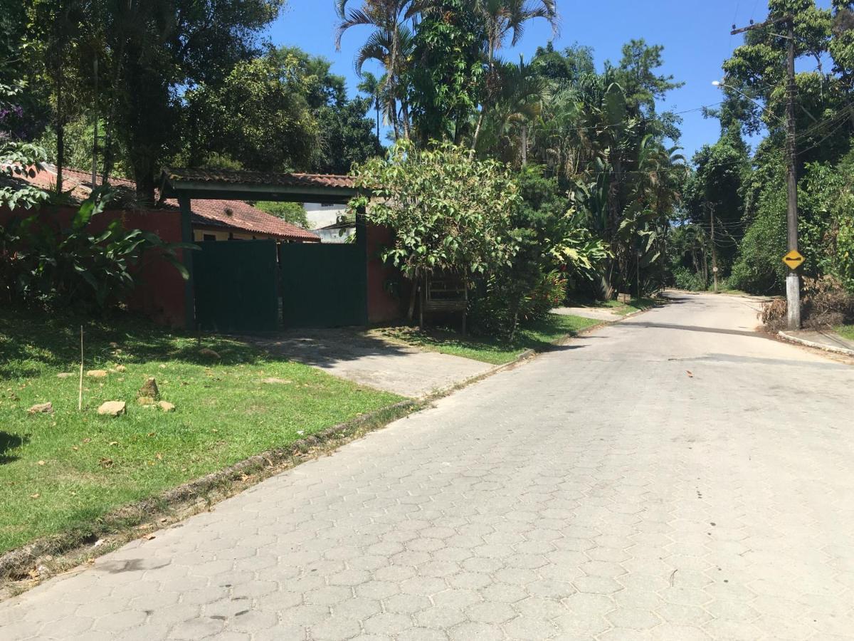 Casa Temporada Damata Villa Ubatuba Bagian luar foto