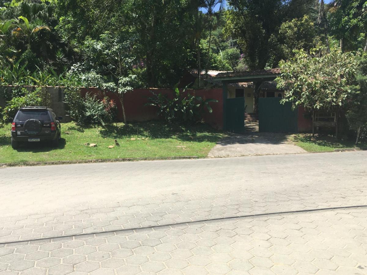 Casa Temporada Damata Villa Ubatuba Bagian luar foto